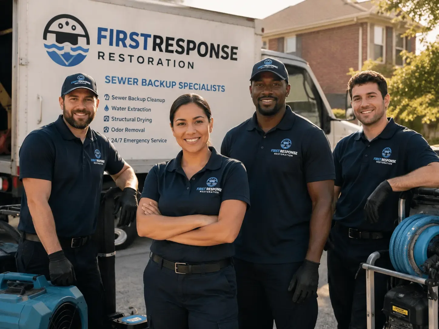 FirstResponse Restoration serving Dime Box, TX