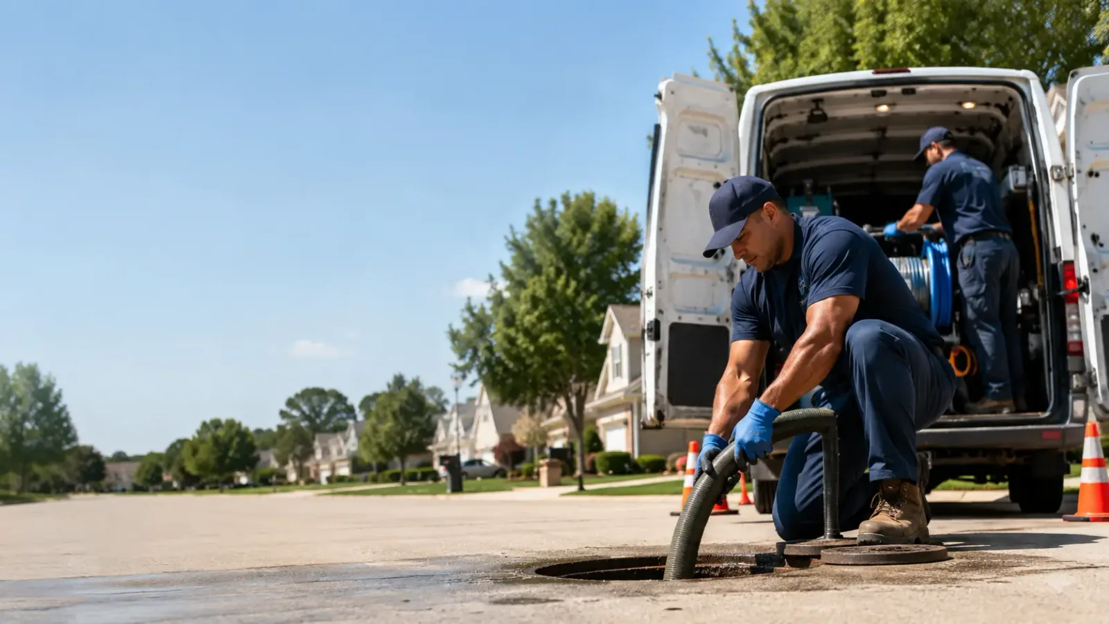 Sewer Backup Cleanup services in Dime Box, TX